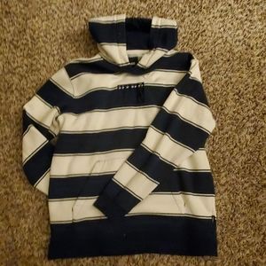 Van's striped hoodie